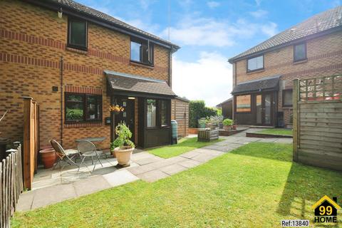 1 bedroom end of terrace house for sale, Mercers Row, St Albans, Herts, AL1