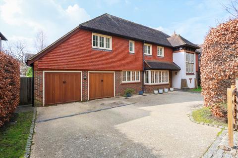 5 bedroom detached house for sale, Lockestone, Brooklands Lane, Weybridge, Surrey, KT13