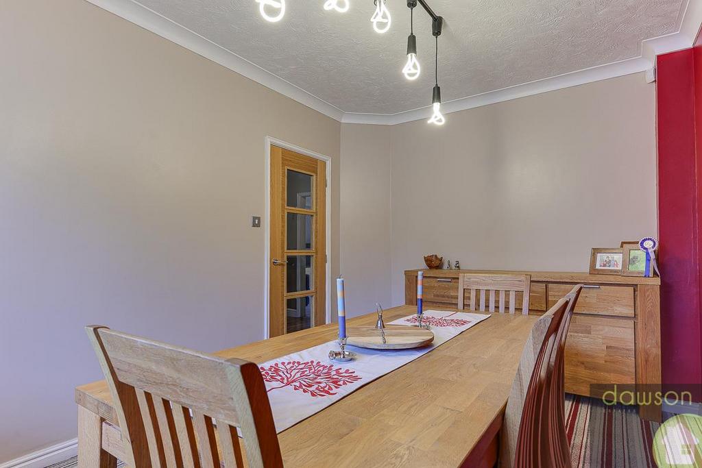 Dining Room/Bedroom Four