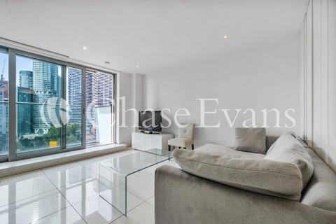 Studio for sale, West Tower, Pan Peninsula, Canary Wharf E14