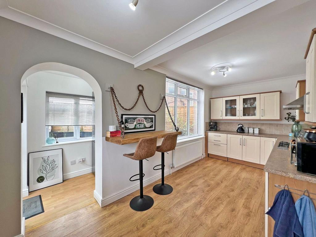 Breakfast kitchen