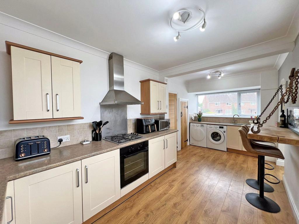 Breakfast kitchen