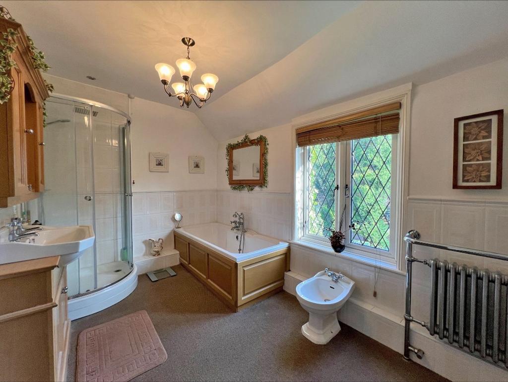 Family bathroom
