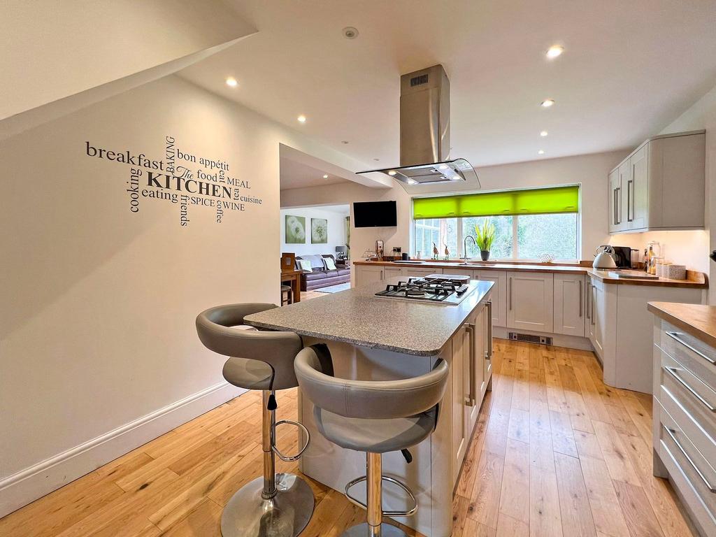 Kitchen area