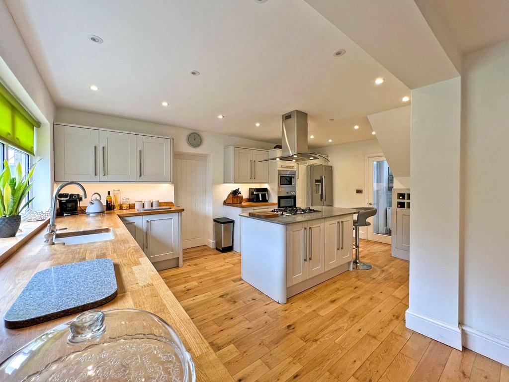 Kitchen area