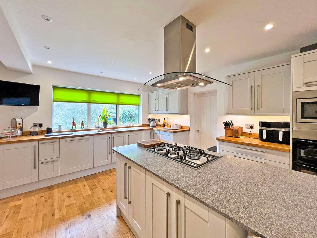 Kitchen area