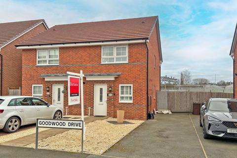 2 bedroom semi-detached house for sale, Goodwood Drive, Wolverhampton, WV10