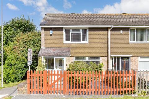 2 bedroom end of terrace house for sale, Connell Drive, Woodingdean, Brighton, East Sussex