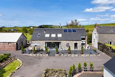 4 bedroom detached house for sale, Larch House, Meikle Ernambrie, Clarebrand, Castle Douglas, Dumfries and Galloway, South West Scotland, DG7