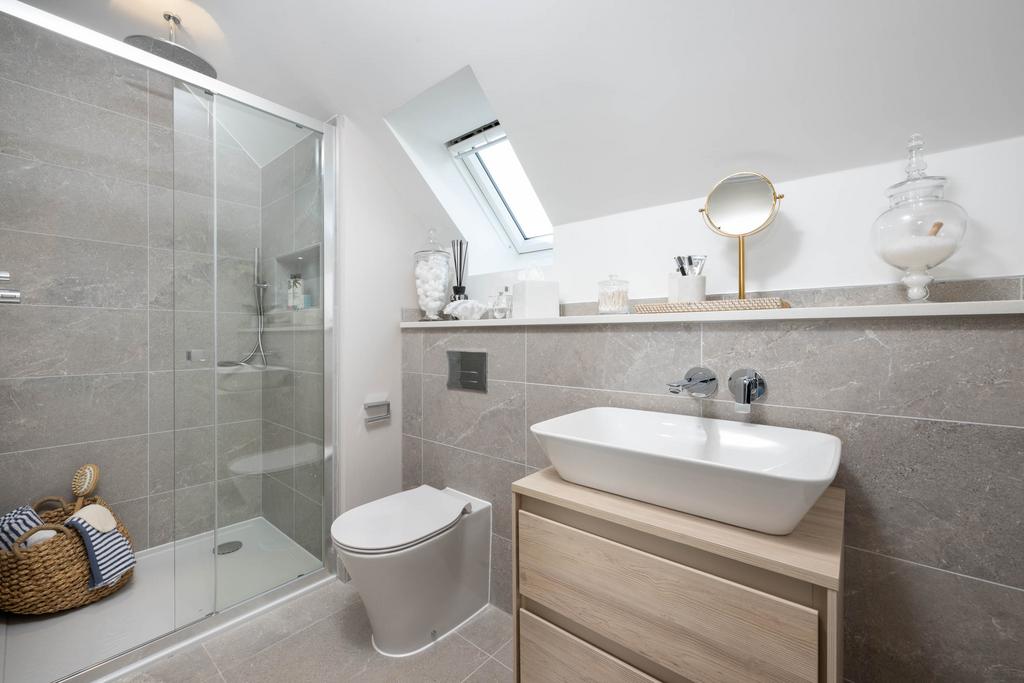 Show home bedroom one en-suite