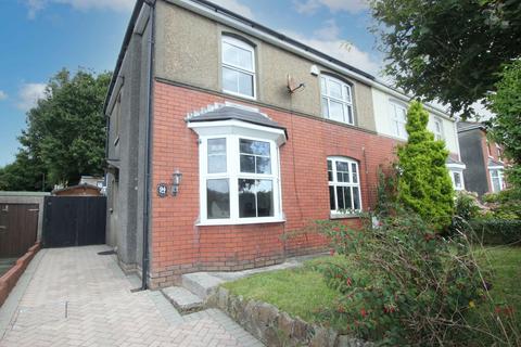 3 bedroom semi-detached house for sale, Bryn Road, Brynmenyn, Bridgend, CF32 9LU