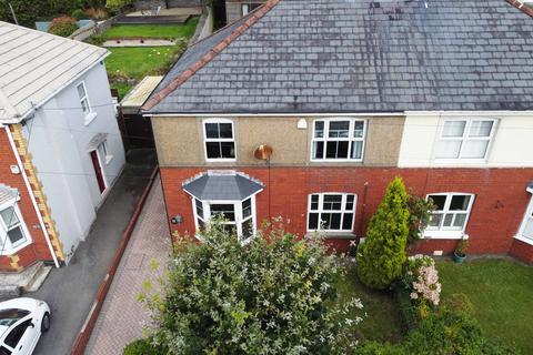 3 bedroom semi-detached house for sale, Bryn Road, Brynmenyn, Bridgend, CF32 9LU