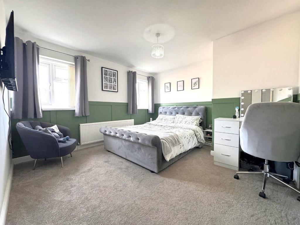 Bedroom one