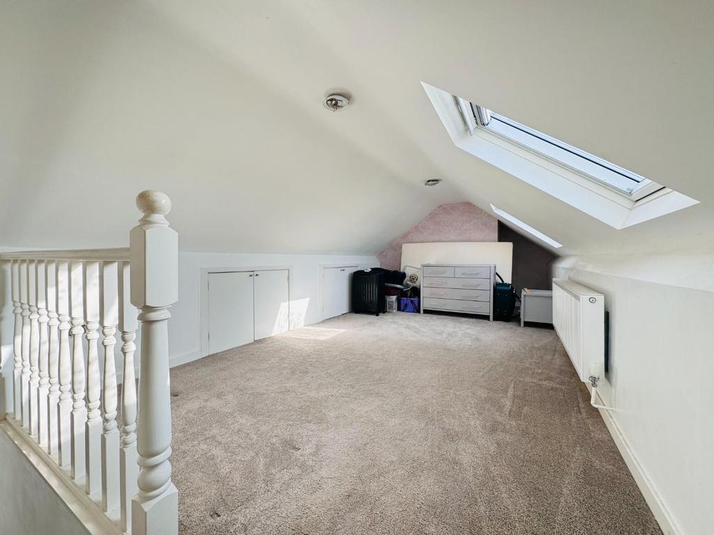 Attic room