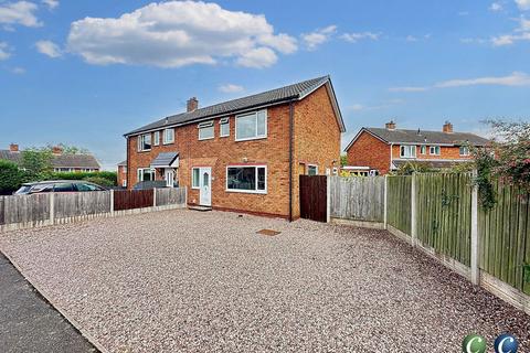 3 bedroom semi-detached house for sale, Leaside Avenue, Rugeley, WS15 4HE