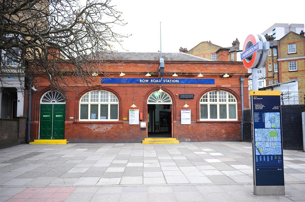 Bow Road Station