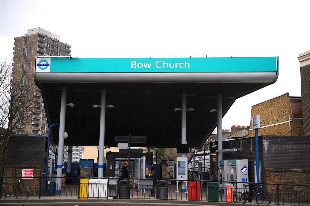 Bow Church Station