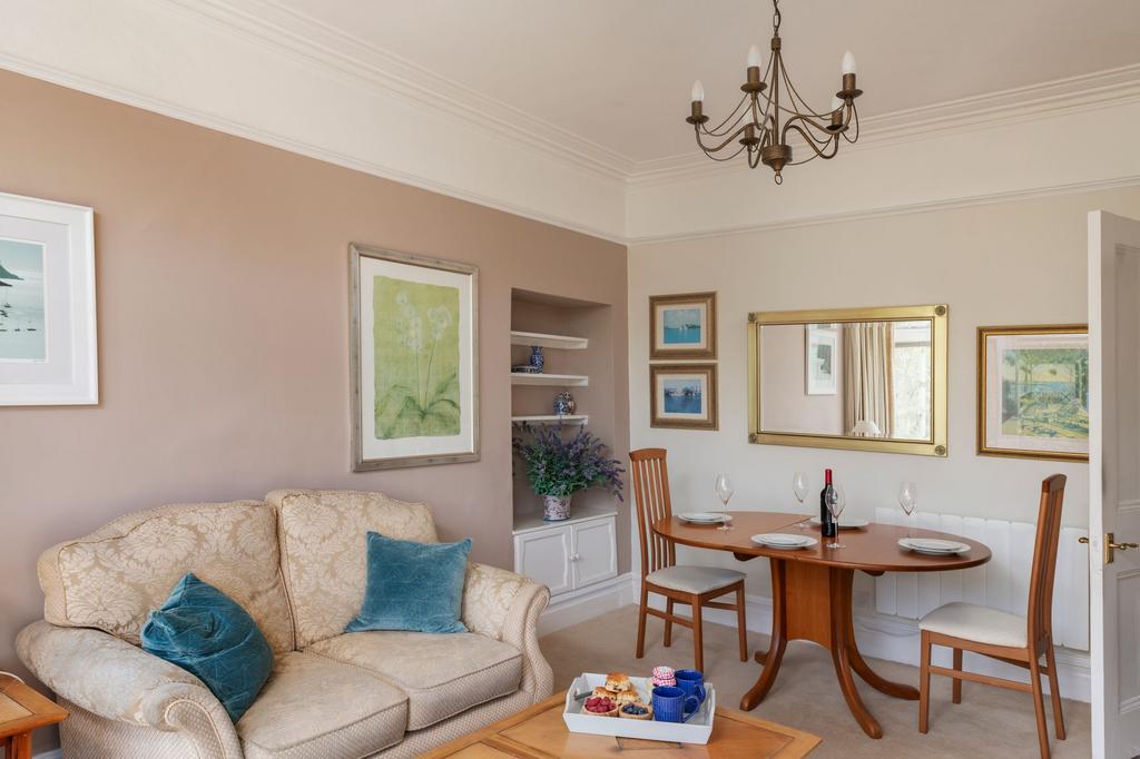 Apt 2 Castella Sitting Room Kingswear