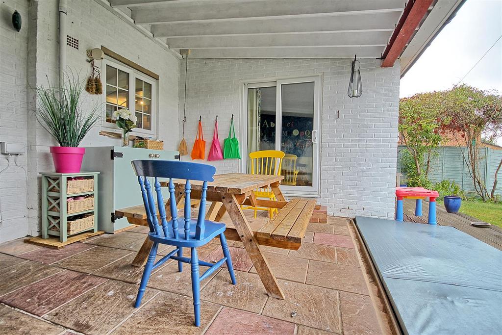 Outside terrace
