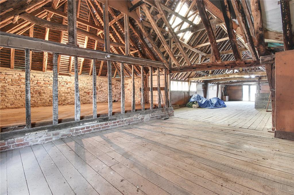 Barn Interior