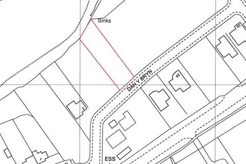 Plot for sale, Danybryn, Pendine, CARMARTHEN