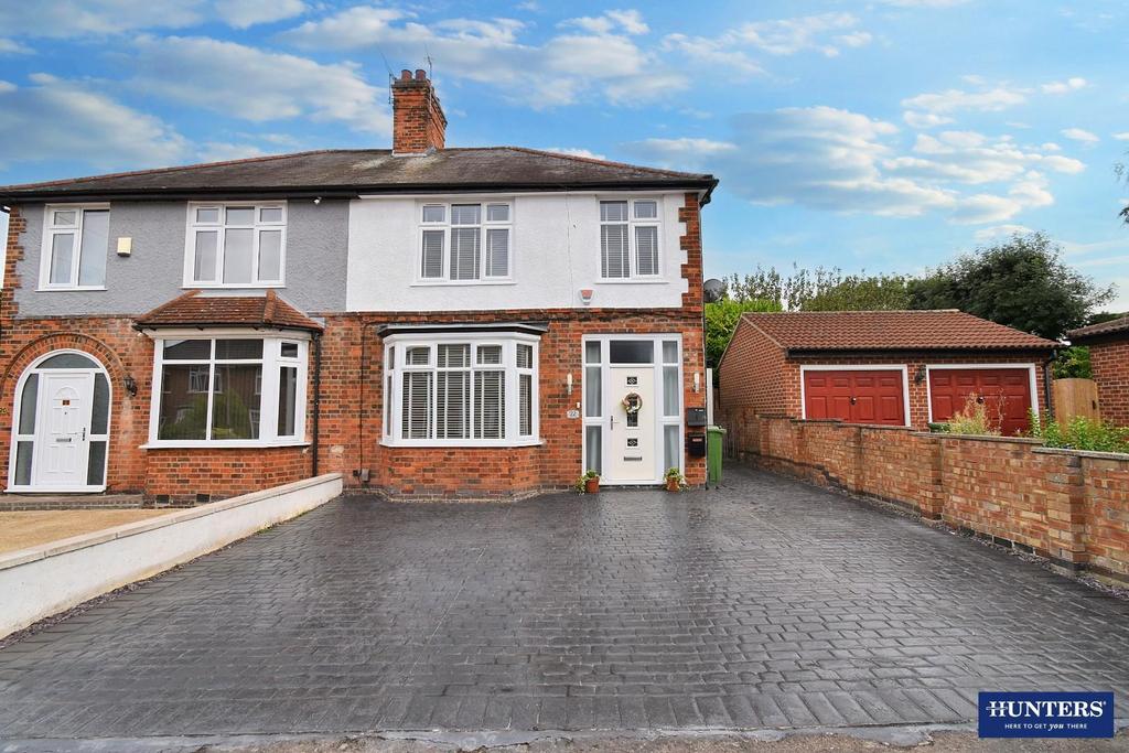 Sandy Rise, Wigston 3 bed semi-detached house - £375,000