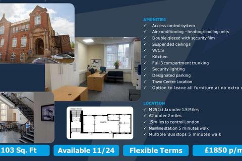 Office to rent, Essex Road, Dartford, DA1