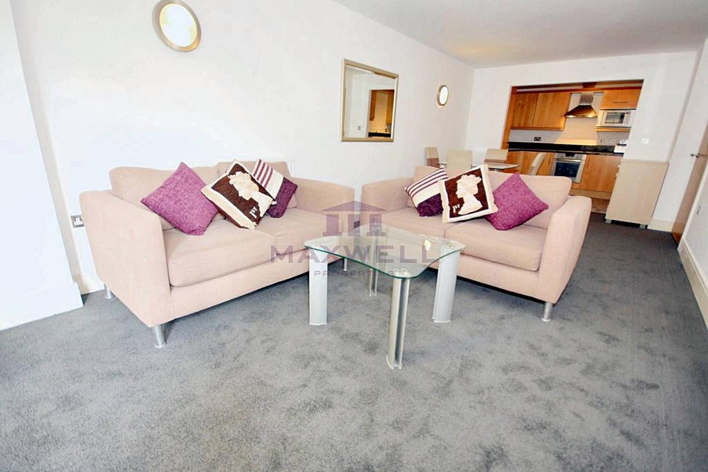 2 bed 2 bath flat for sale, Canary Wharf, E14,...