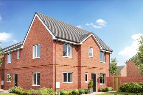 3 bedroom semi-detached house for sale, Plot 1, StoneTypeC at Stonecross Vale, Wharton Road CW7