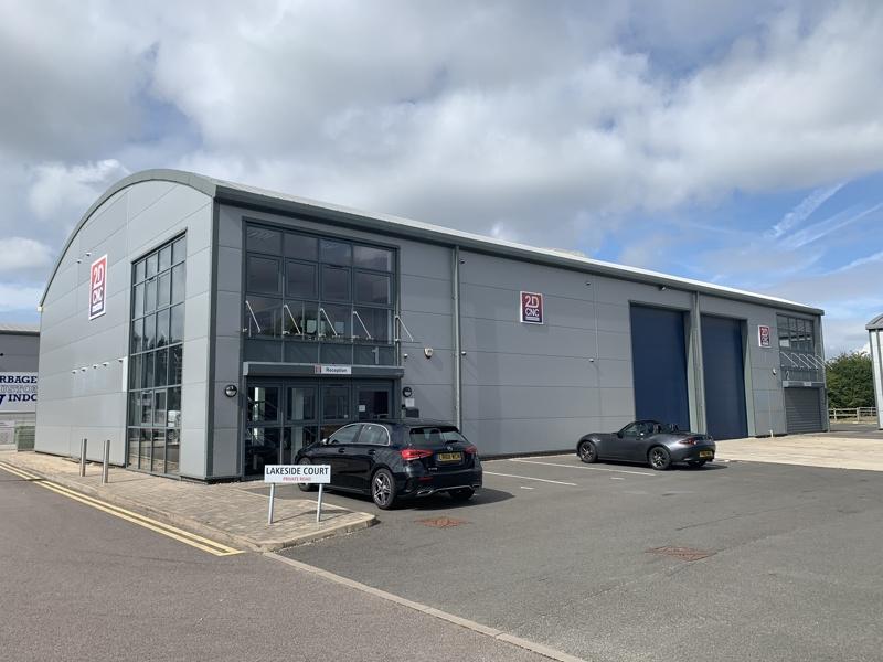 Maple Drive, Hinckley... Industrial unit to rent £4,000 pcm (£923 pw)