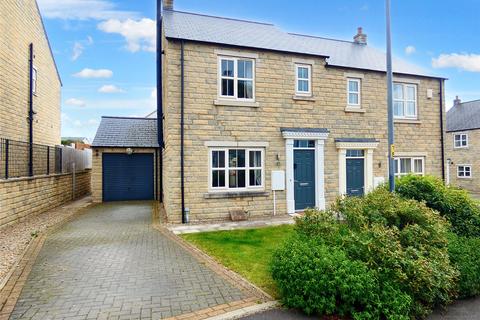 3 bedroom semi-detached house for sale, Bishopdale Close, Leyburn, North Yorkshire, DL8