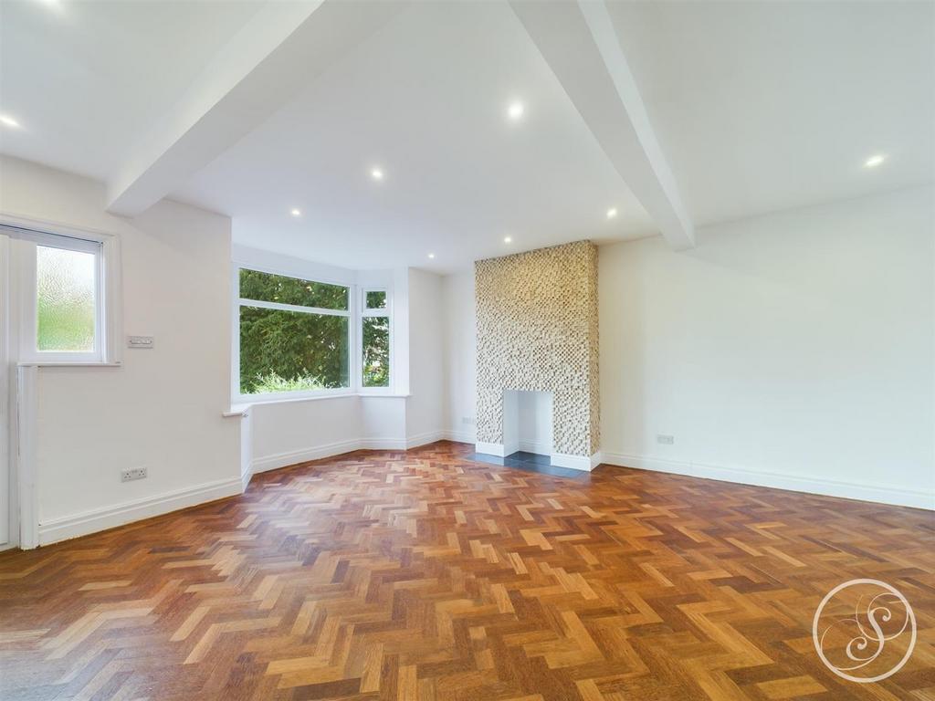 Open plan living space