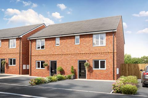 3 bedroom semi-detached house for sale, Plot 2, StoneTypeD at Stonecross Vale, Wharton Road CW7