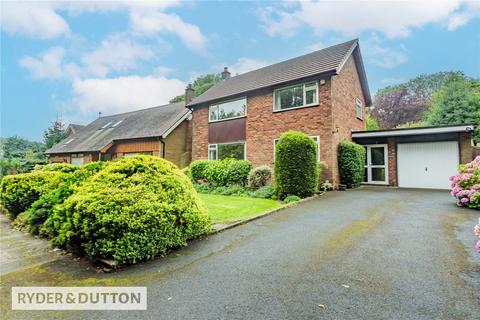 3 bedroom detached house for sale, Thorncliffe Park, Royton, Oldham, Greater Manchester, OL2