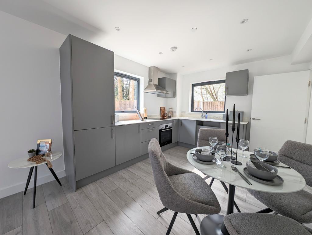 Open Plan Kitchen