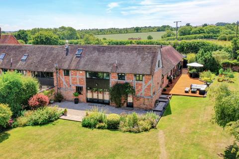 5 bedroom barn conversion for sale, Shelfield, Warwickshire, B49