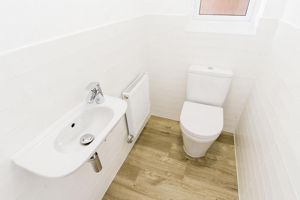 Downstairs WC