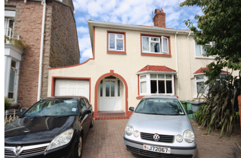 3 bedroom semi-detached house for sale - Queen's Avenue, St Helier JE2