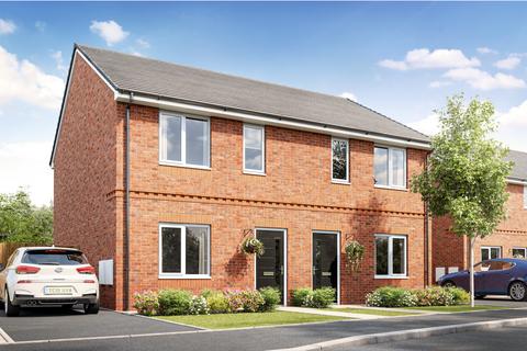 4 bedroom semi-detached house for sale, Plot 5, StonecrossTypeF at Stonecross Vale, Wharton Road CW7