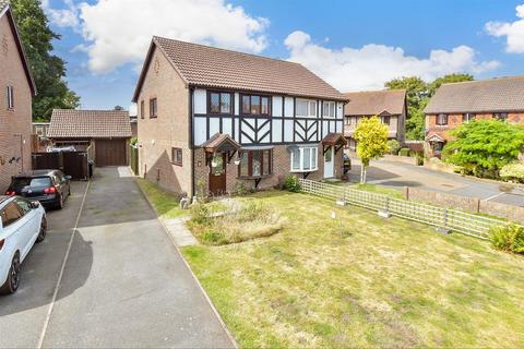 3 bedroom semi-detached house for sale, Bowden Crescent, Cheriton, Folkestone, Kent