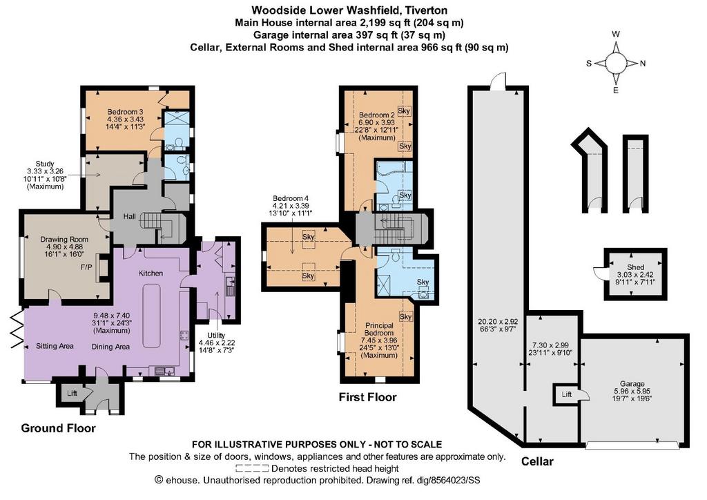 Floorplan Woodside