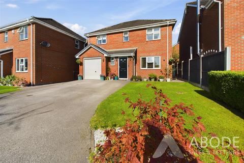 4 bedroom detached house for sale, Glebe Gardens, Cheadle ST10