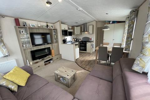 3 bedroom static caravan for sale, Crugan Holiday Park (OUTER PARK TO WARREN RESORT AND SPA)