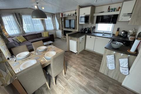 3 bedroom static caravan for sale, Crugan Holiday Park (OUTER PARK TO WARREN RESORT AND SPA)