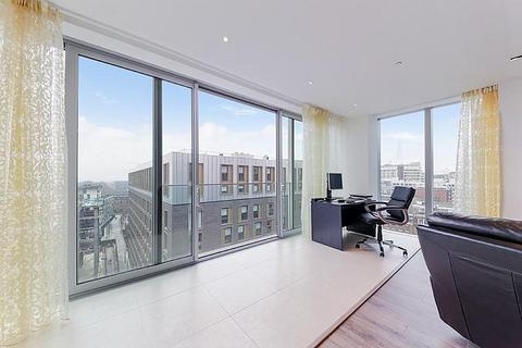 2 bedroom flat to rent, Satin House, Piazza Walk, London, E1