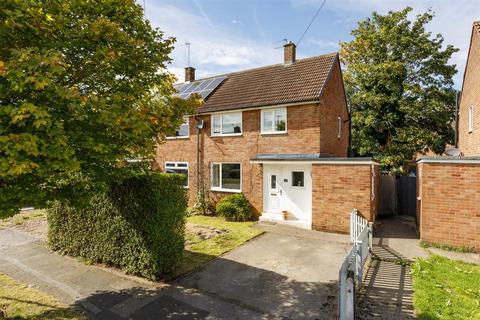 2 bedroom semi-detached house for sale, Dijon Avenue, York, YO24 3DE