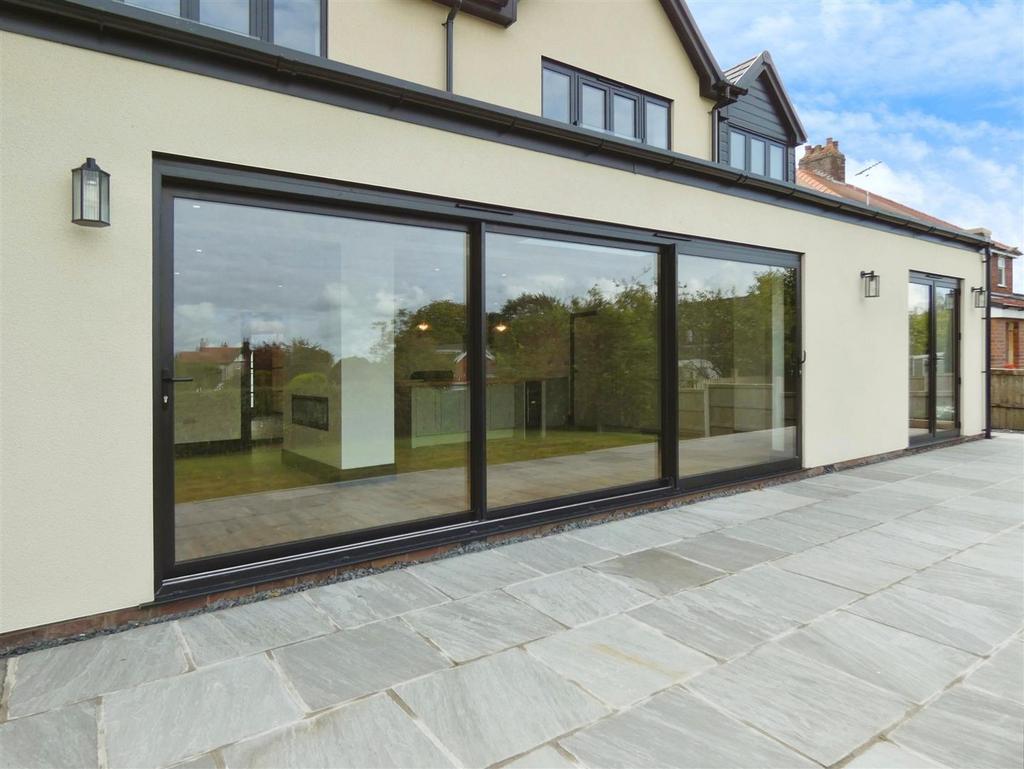 Rear Patio