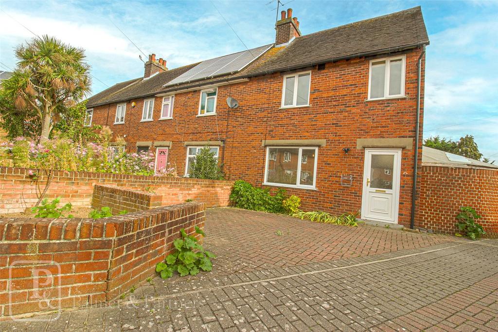 Collingwood Road, Colchester, Essex, CO3 3 bed end of terrace house - £ ...