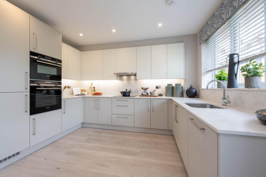 Show home kitchen