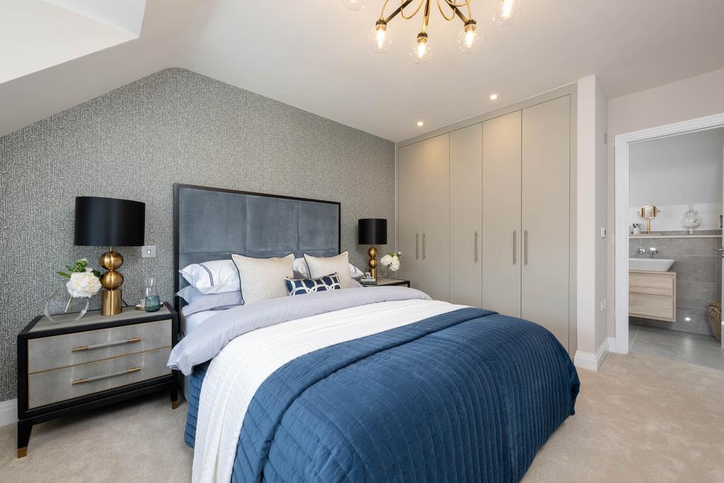 Show home bedroom one